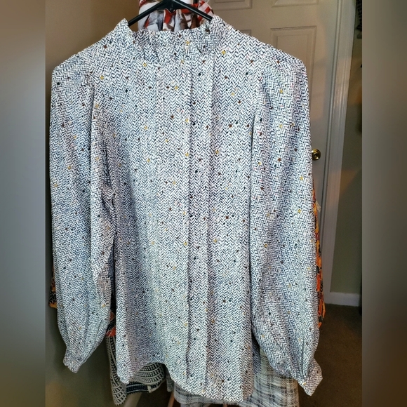 Molly Bracken Tops - Molly Bracken Longsleeve Blouse